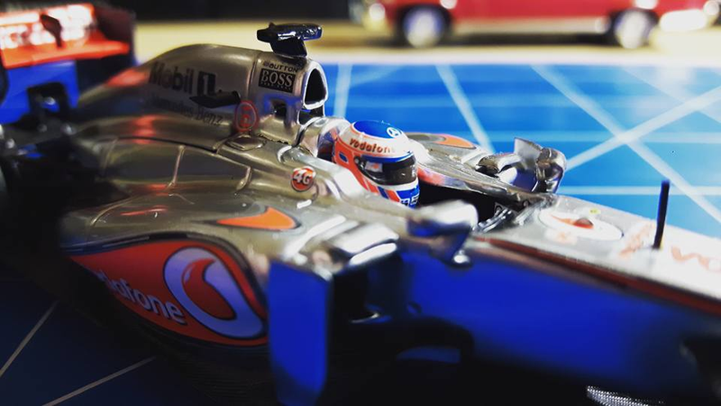 Illustration for article titled New addition - McLaren MP 4-28